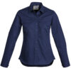 Womens Lightweight Tradie Long Sleeve Shirt 2 ZWL121 bProduct Blue 01 Duikj1A 9