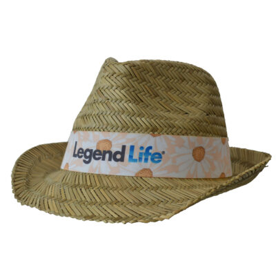 Straw Fedora - Image 5