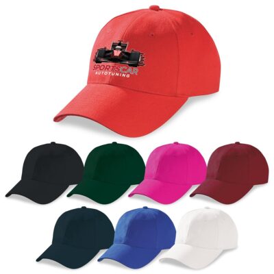 Alternative view of Heavy Brushed Cotton Cap