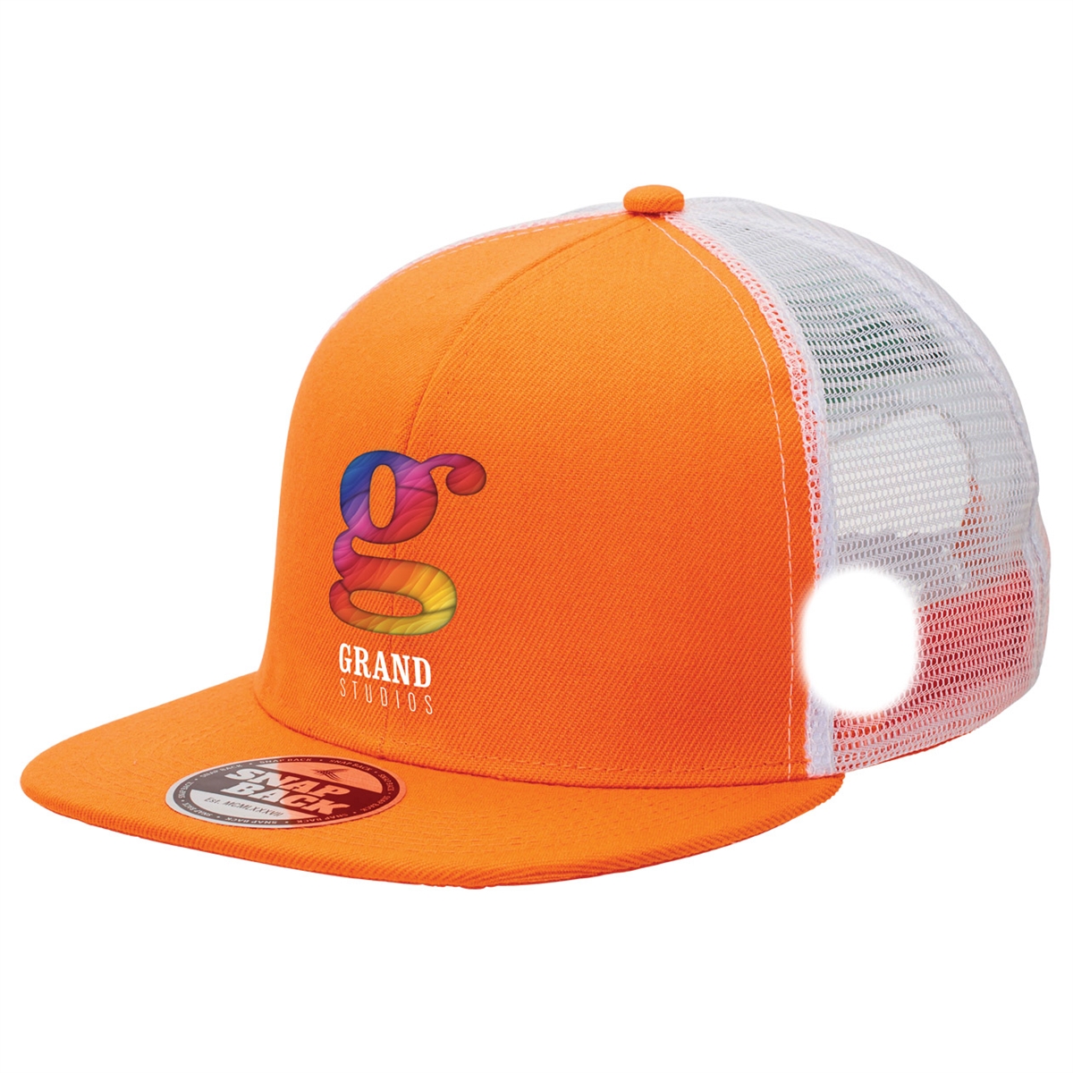Premium American Twill Snapback 4 Premium American Twill Snapback - Image 2