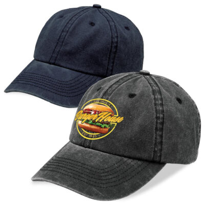 WASHED CHINO CAP