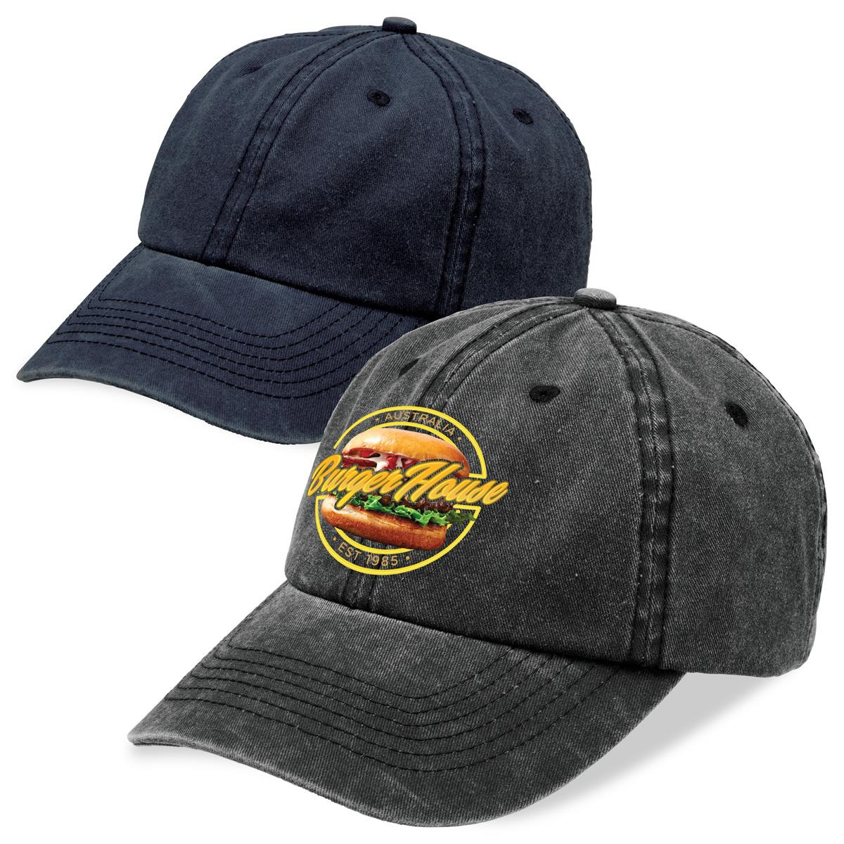 WASHED CHINO CAP 3 WASHED CHINO CAP