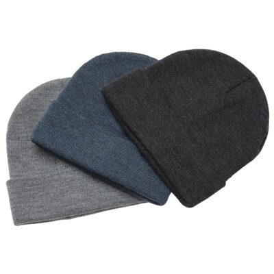 Alternative view of Heather Beanie