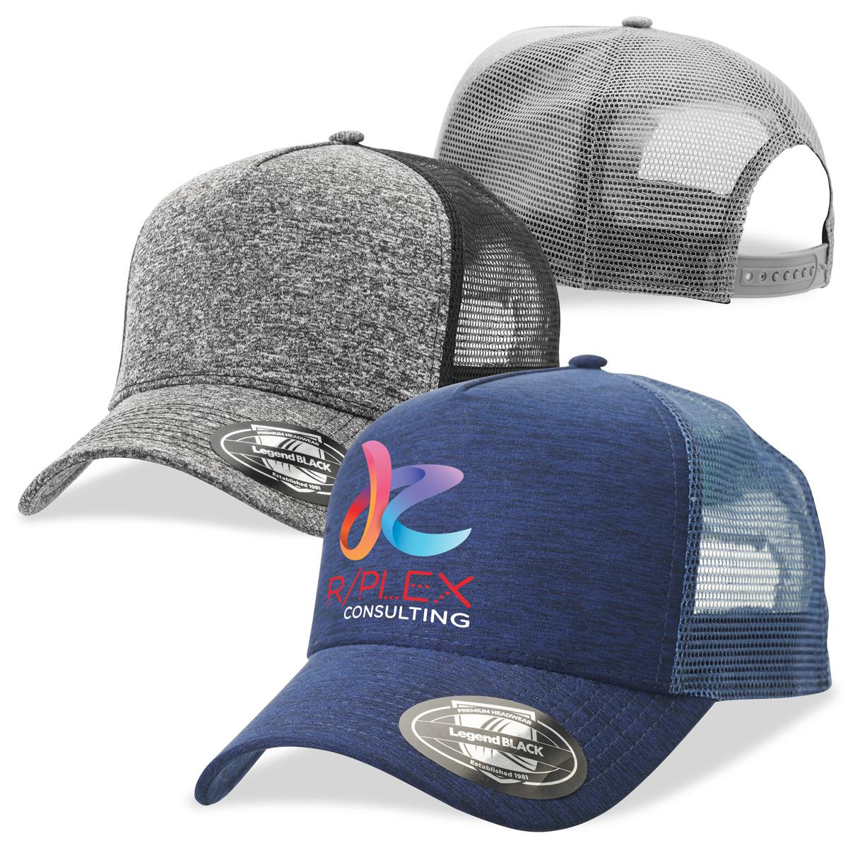 JERSEY SNAP BACK CAP 3 JERSEY SNAP BACK CAP