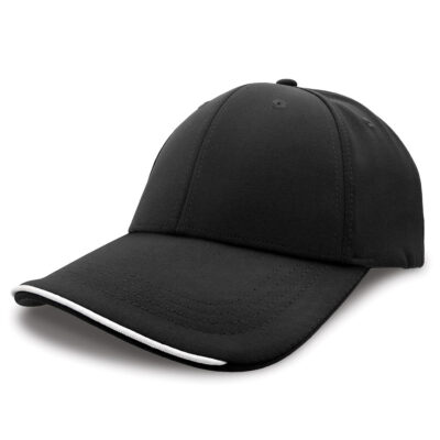Alternative view of STREAMLINER CAP - BLACK/WHITE