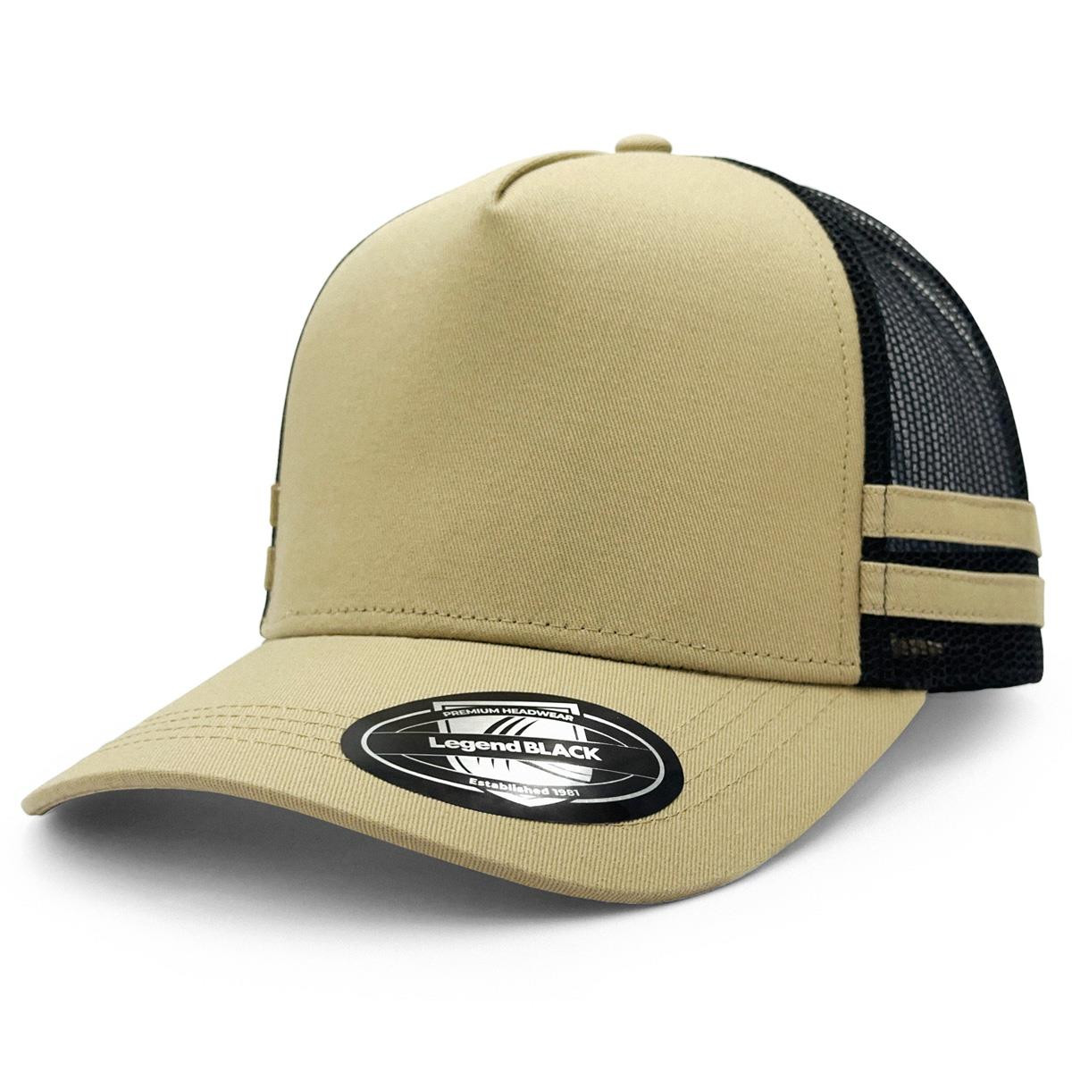 STRIPED TRUCKER CAP 4 STRIPED TRUCKER CAP - Image 2