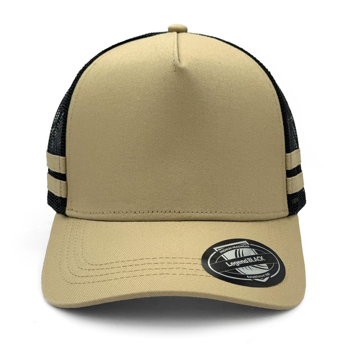STRIPED TRUCKER CAP 5 STRIPED TRUCKER CAP - Image 3