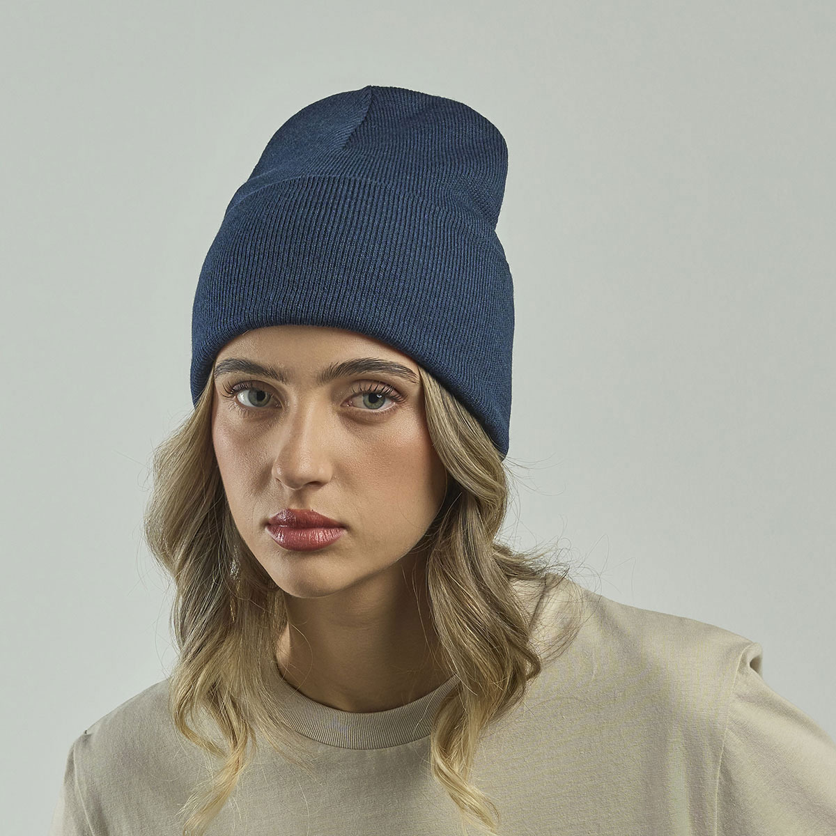 ATLANTIS PURE BEANIE BLACK 4 ATLANTIS PURE BEANIE BLACK - Image 2