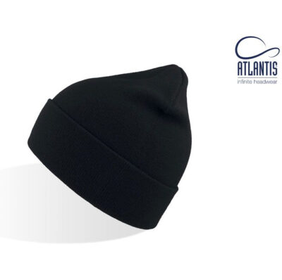 Alternative view of ATLANTIS GREEN BEANIE