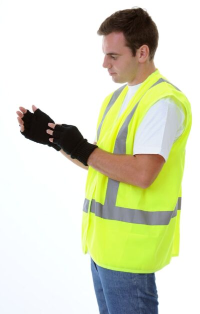 Alternative view of Fingerless Gloves