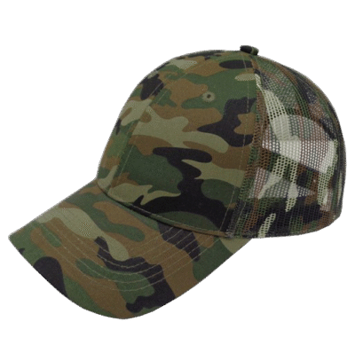Camo Trucker Cap