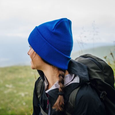 Alternative view of ATLANTIS WIND BEANIE