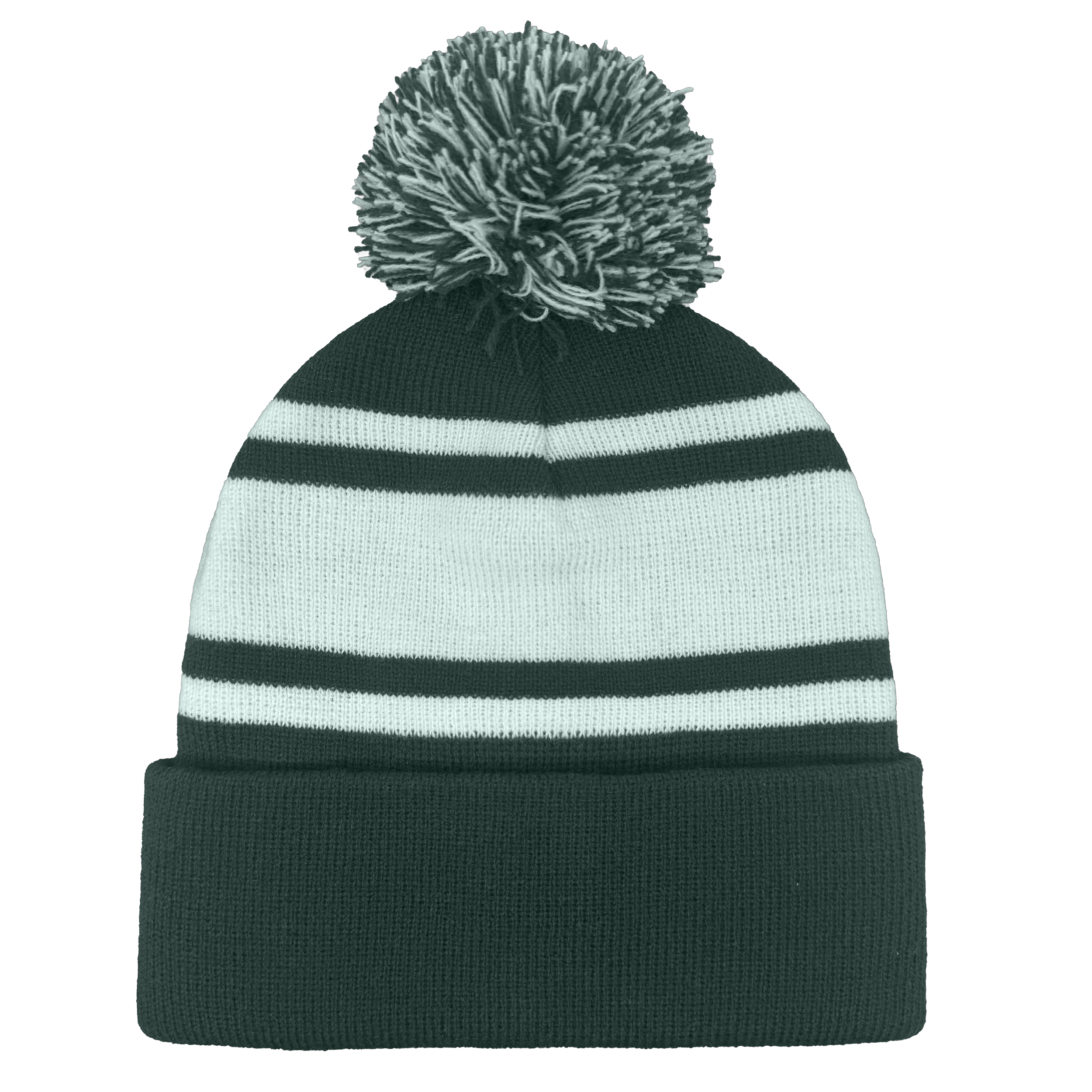 B1900 Headwear24 Cuffed Knitted Pom Pom Beanie 6 B1900 Headwear24 Cuffed Knitted Pom Pom Beanie - Image 4