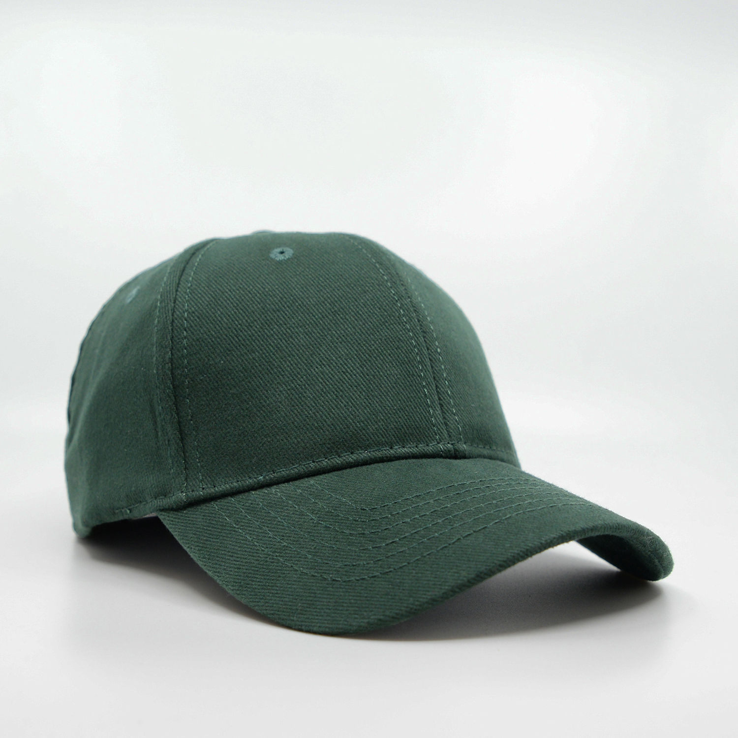 6009 Headwear24 6 Panel Brushed Cotton Cap 6 6009 Headwear24 6 Panel Brushed Cotton Cap - Image 4