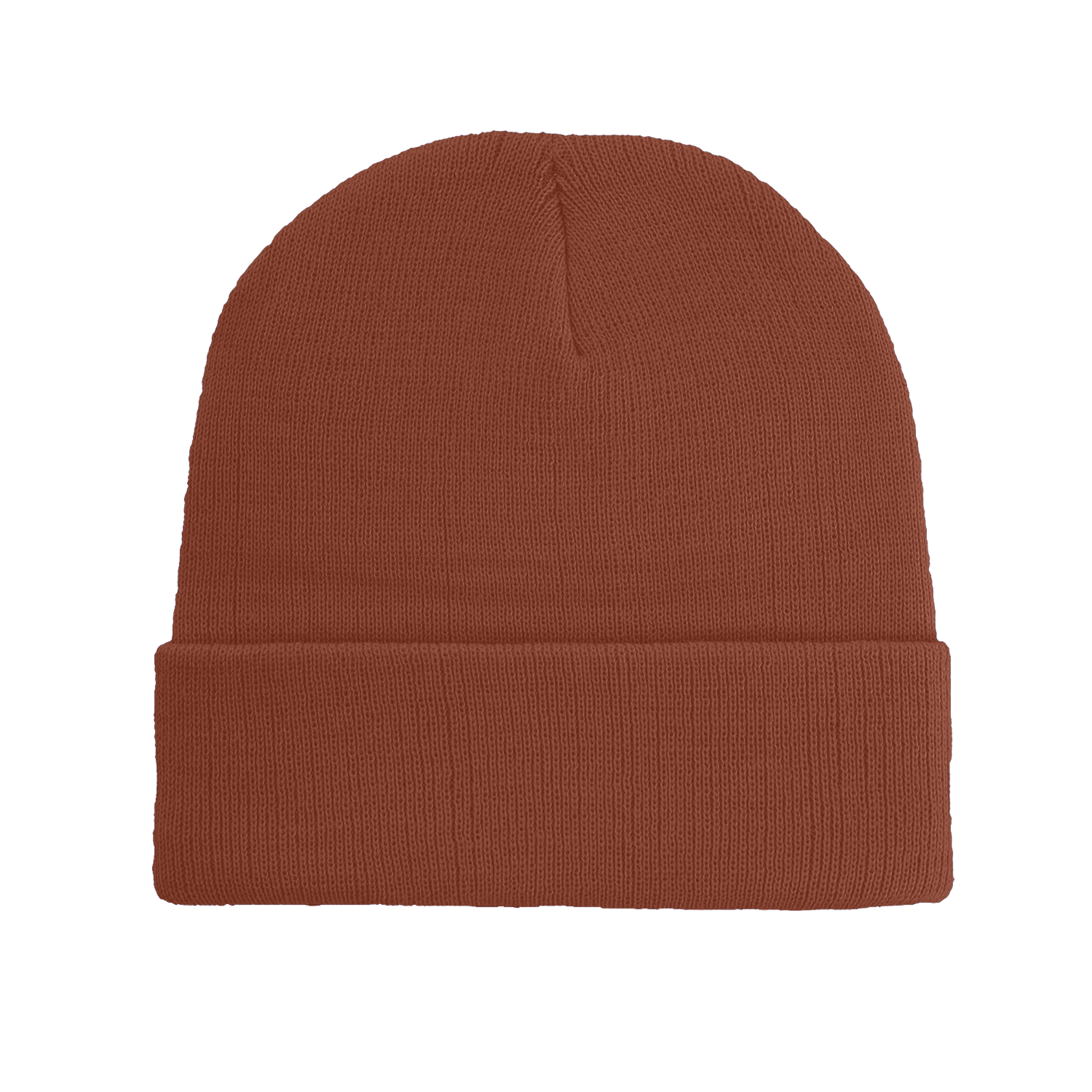 B001/B101R - 24 Cuffed Recycled Polyester Knitted Beanie 7 B001/B101R - 24 Cuffed Recycled Polyester Knitted Beanie - Image 5