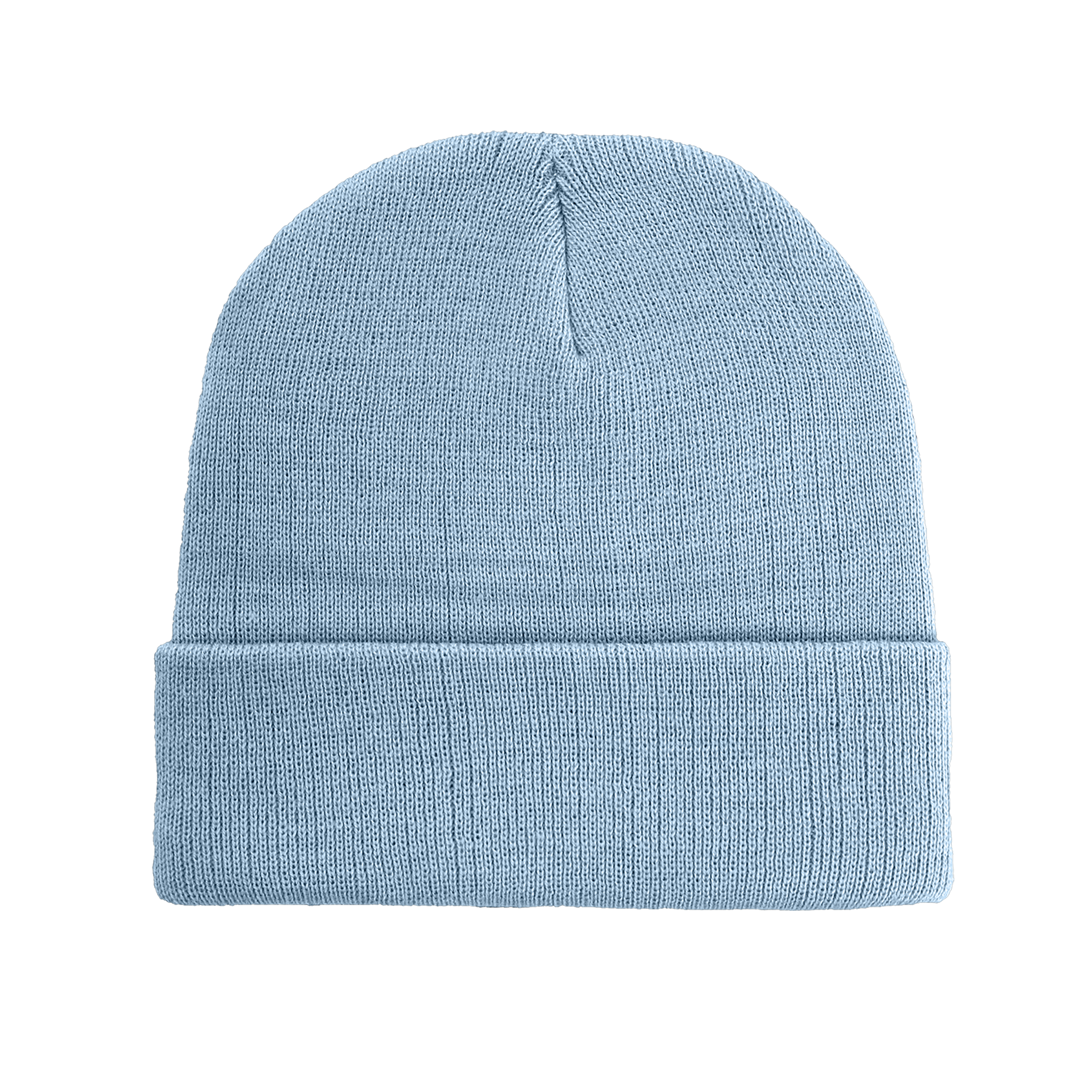 B001/B101R - 24 Cuffed Recycled Polyester Knitted Beanie 18 B001/B101R - 24 Cuffed Recycled Polyester Knitted Beanie - Image 16