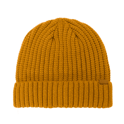 B2200 Headwear24 Rib Knitted Cuffed Beanie - Image 7