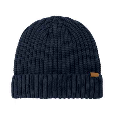 B2200 Headwear24 Rib Knitted Cuffed Beanie - Image 8