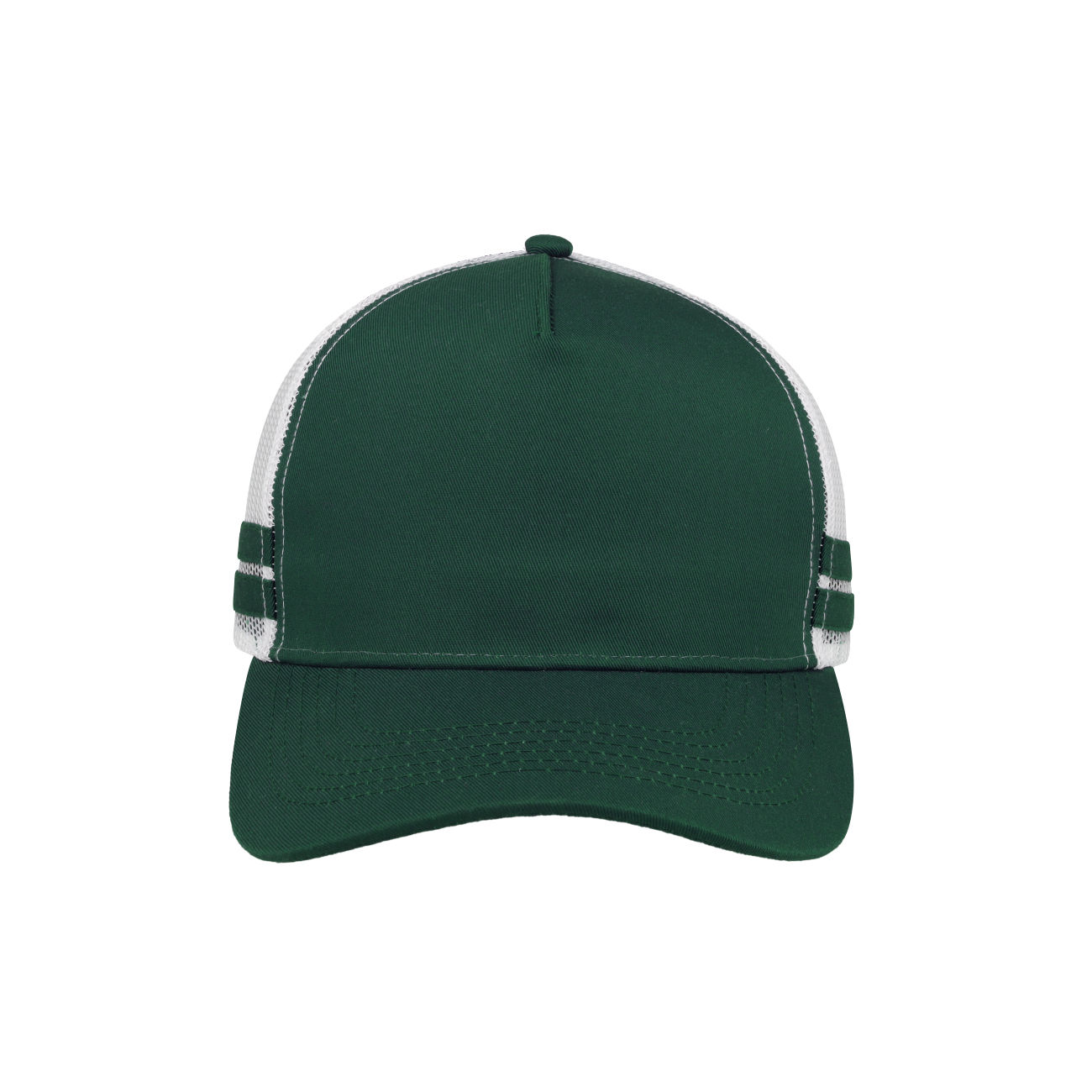 F24503 Headwear24 Striped Trucker Cap 11 F24503 Headwear24 Striped Trucker Cap - Image 9