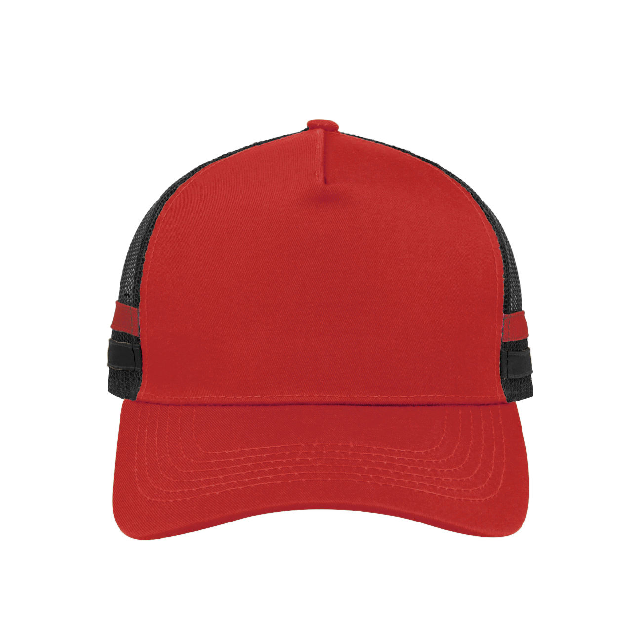 F24503 Headwear24 Striped Trucker Cap 29 F24503 Headwear24 Striped Trucker Cap - Image 27
