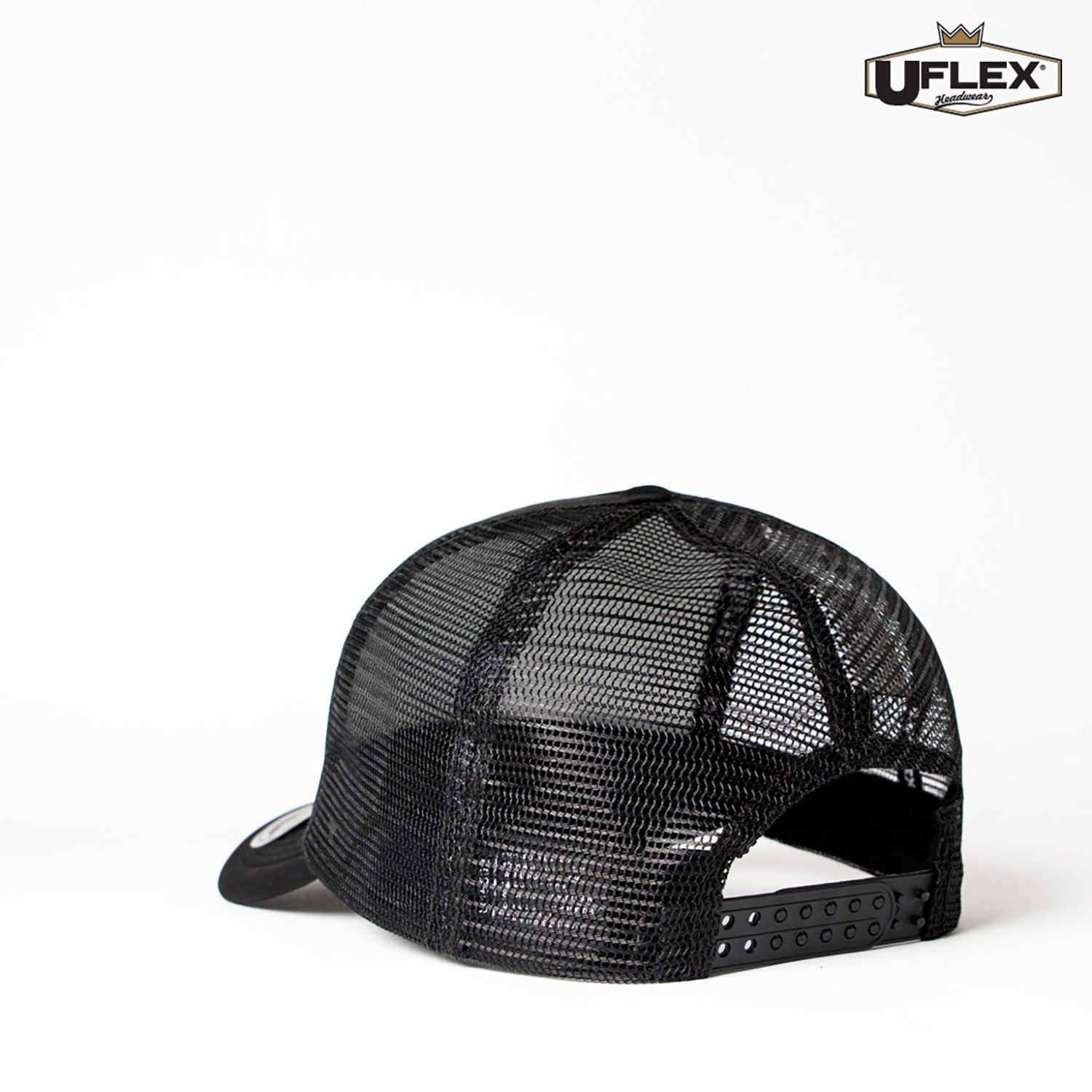 U15502 UFlex Snap Back Trucker 5 U15502 UFlex Snap Back Trucker - Image 3