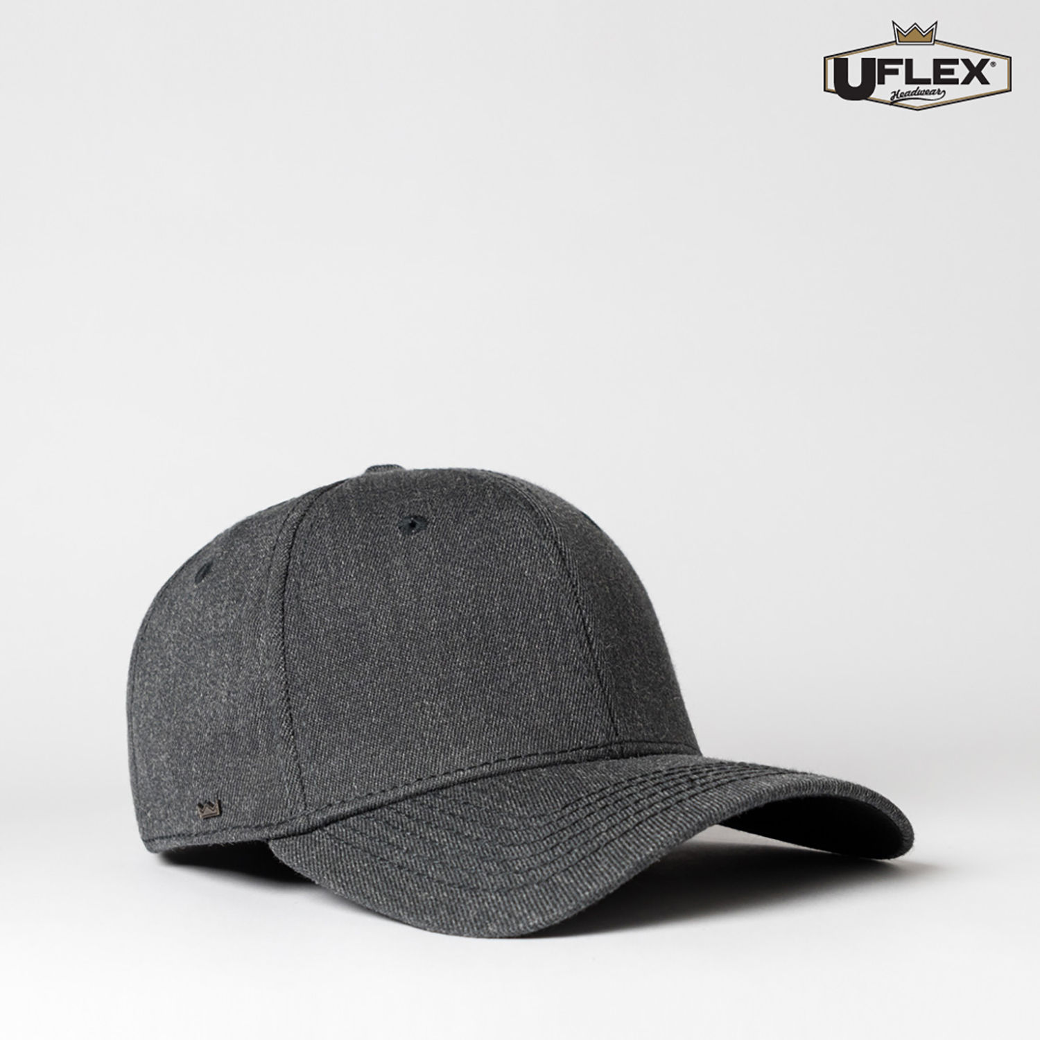 U15603 UFlex Adults Pro Style 6 Panel Fitted 6 U15603 UFlex Adults Pro Style 6 Panel Fitted - Image 4