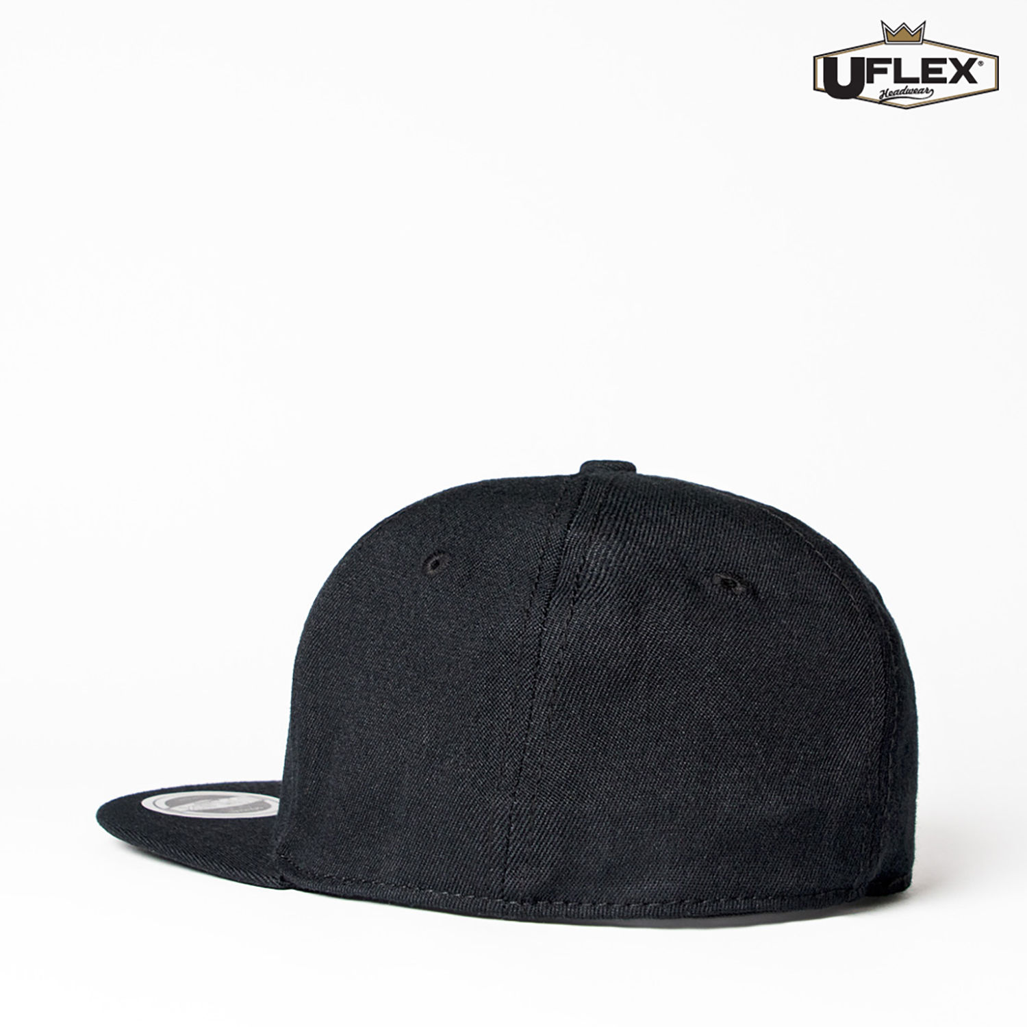 U15604 UFlex Adults Flat Peak 6 Panel Fitted 5 U15604 UFlex Adults Flat Peak 6 Panel Fitted - Image 3