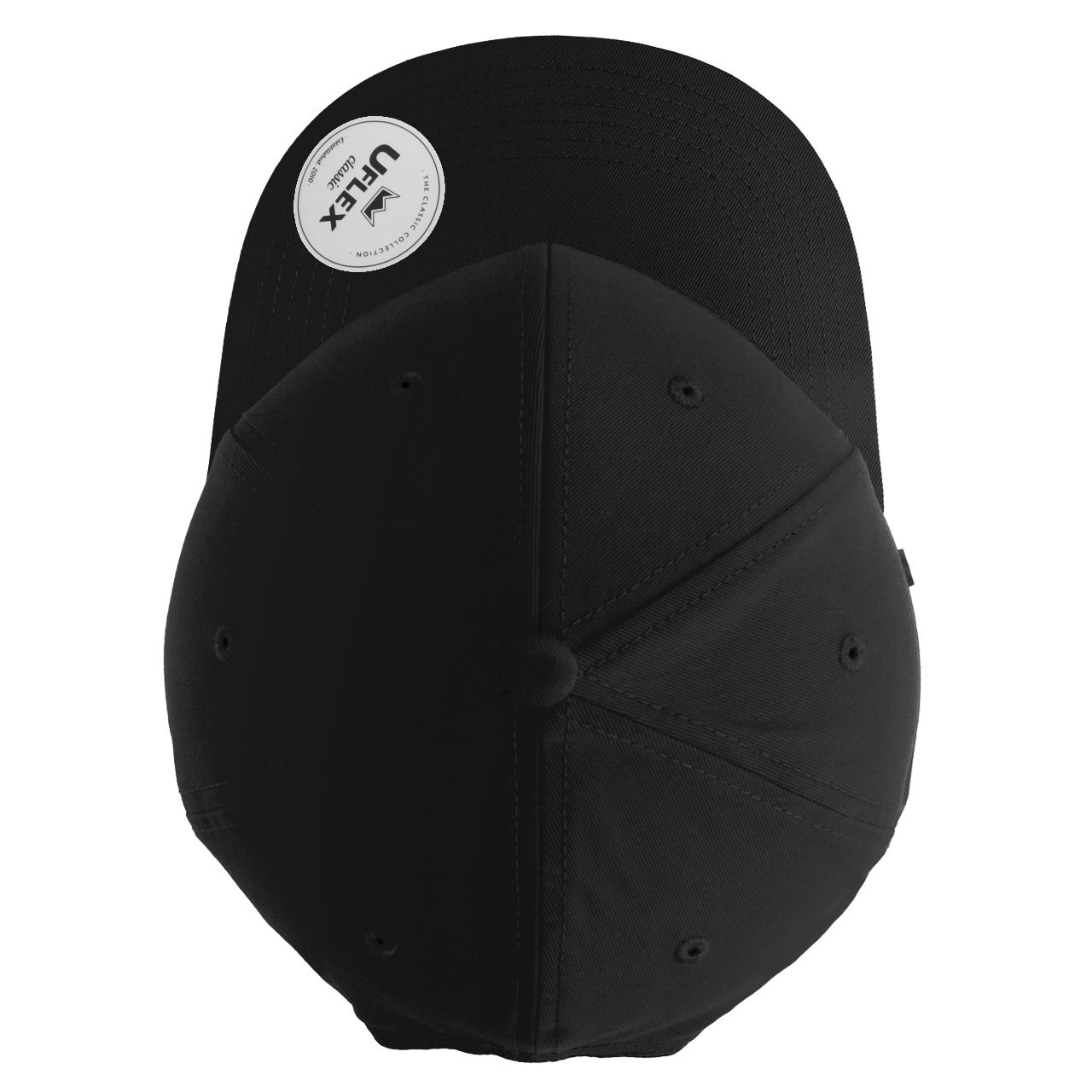 UC24600 Classic 6 Panel Cap 9 UC24600 Classic 6 Panel Cap - Image 7