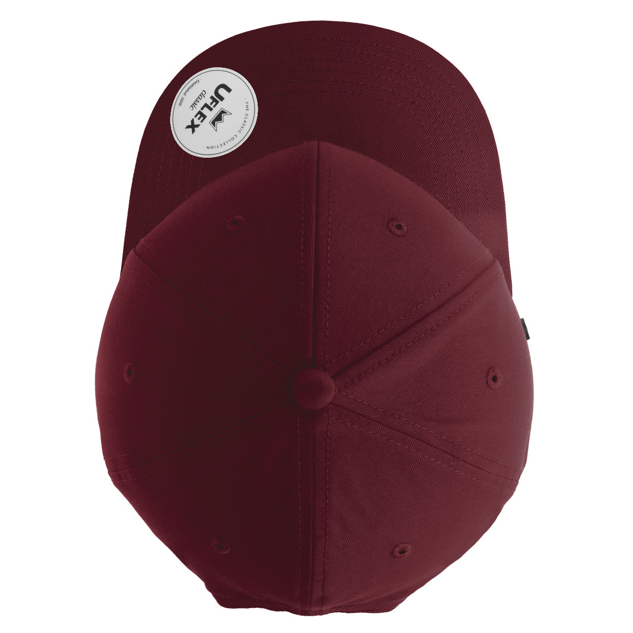 UC24600 Classic 6 Panel Cap 21 UC24600 Classic 6 Panel Cap - Image 19