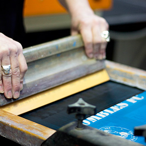 Screen Printing 1