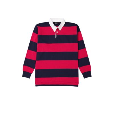 Striped Rugby Jersey 12 Striped Rugby Jersey - Image 3