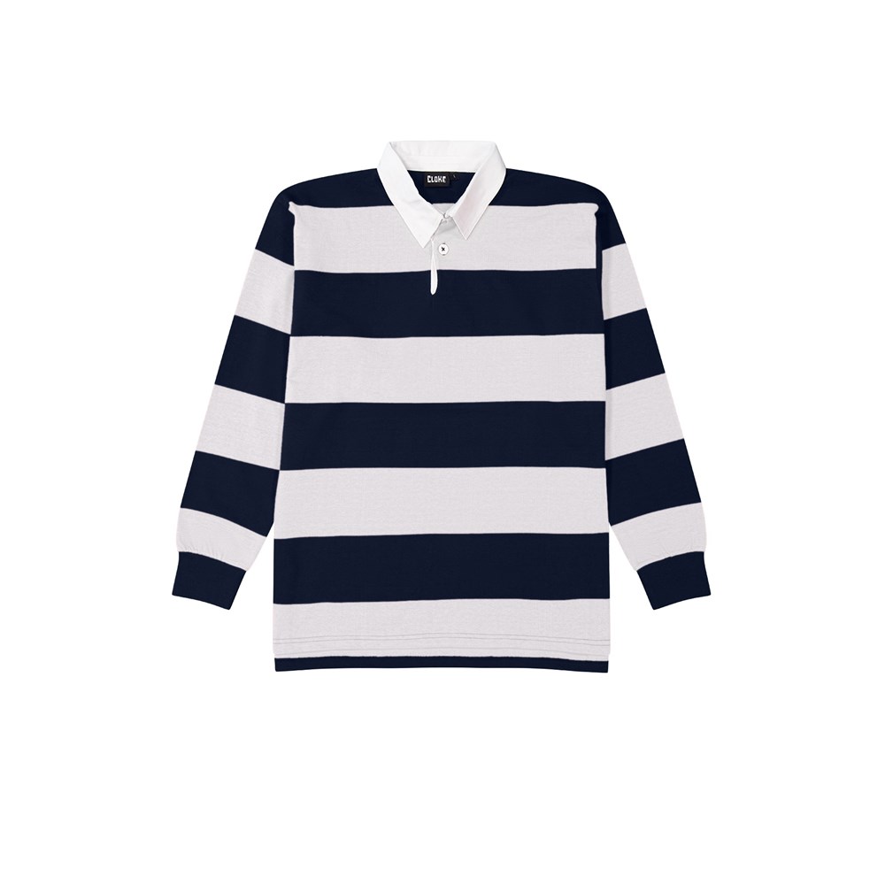 Striped Rugby Jersey 5 Striped Rugby Jersey - Image 4
