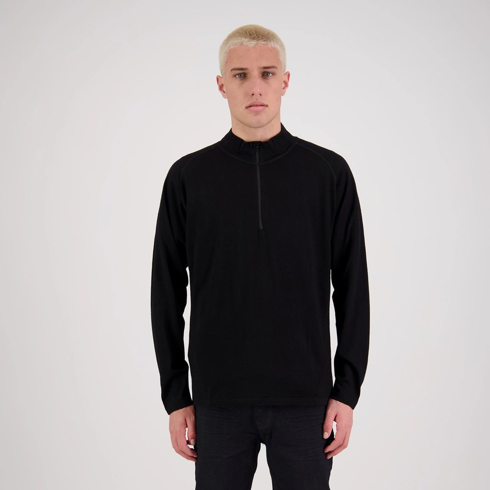 Alpine Merino 1/2 Zip - Mens 2 Alpine Merino 1/2 Zip - Mens