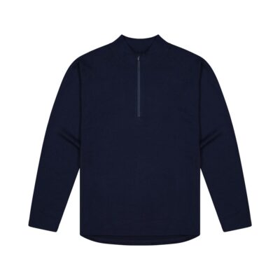 Alpine Merino 1/2 Zip - Mens 6 Alpine Merino 1/2 Zip - Mens - Image 3