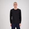 Adults Stadium LS Tee 1 SLM Black Fullbody 1